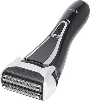 Машинка для стрижки волос Macross Allans электрическая водонепроницаемая беспроводная перезаряжаемая тонкая компактная бритва с 2 лезвиями MEBM-59