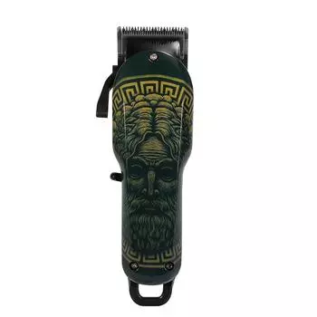 Машинка для стрижки волос профессиональная, 4 насадки KM-735