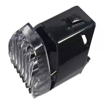 Машинка для стрижки волос, расческа для Philips Norelco G370 G380 G390, триммер, парикмахерская бритва чёрный