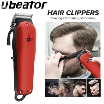 Машинка для стрижки волос Red China Red Clipper Парикмахерская Грумеры Триммеры Бритье Стрижка волос