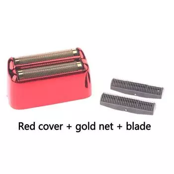 Машинка для стрижки волос, режущее лезвие, крышка головки, подходит для бритвы, электробритва, сменный сетчатый нож, аксессуары для парикмахера