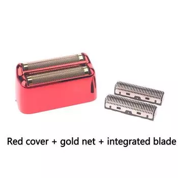 Машинка для стрижки волос, режущее лезвие, крышка головки, подходит для бритвы, электробритва, сменный сетчатый нож, аксессуары для парикмахера