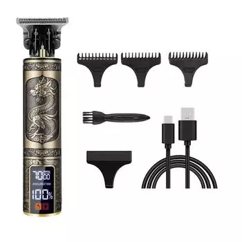 Машинка для стрижки волос с длинной текстурой, машинка для стрижки волос, электрическая машинка для стрижки, электрическая машинка для стрижки налысо, машинка для стрижки волос с масляной головой One Size