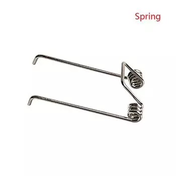 Машинка для стрижки волос с поворотной головкой, направляющий блок, сменные детали для машинки для стрижки с пружиной натяжения для 870, аксессуары для машинки для стрижки Spring