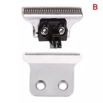 Машинка для стрижки волос с Т-образным лезвием, триммер для волос из нержавеющей стали, 0 мм, машинка для стрижки лысых волос
