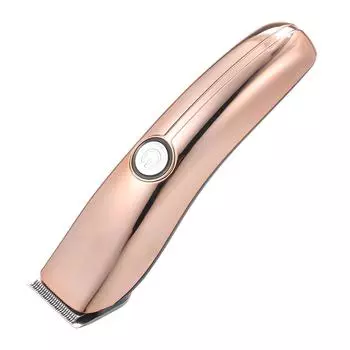 Машинка для стрижки волос с USB-зарядкой, направляющая 3-6-9-12 мм, расческа с подставкой для машинки для стрижки волос, расческа для бороды/ножницы и розового золота