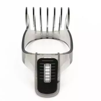 Машинка для стрижки волос, сменная расческа-триммер для Philips QG3379/15 QG3362/23 QG3371/16, бритва 1-18mm чёрный