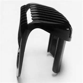 Машинка для стрижки волос, сменная расческа-триммер для Philips QT4005/15 BT405 QT4005/13 QT4007/15 QT3300 QT3310 QT3900 Series 1000, бритва чёрный