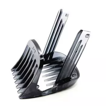 Машинка для стрижки волос, сменный триммер, расческа для Philips HC9450 HC9452 HC9490 HC9450/13 Series 9000 HC7460 HC7462, бритва 1-7MM чёрный