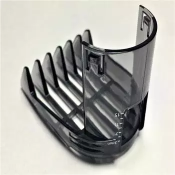 Машинка для стрижки волос, триммер, расческа, небольшая замена для Philips QC5510 QC5530 QC5550 QC5560 QC5570 QC5580 QC5510/15, бритва 3-15 мм 3-15mm чёрный