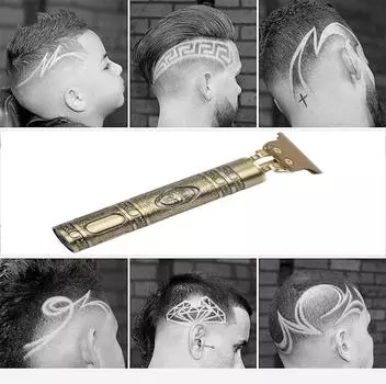 Машинка для стрижки волос USB T9 2021 Парикмахер Профессиональный Электрический Беспроводной триммер для волос 0 мм Бритва Триммер Борода Мужчины Машинка для стрижки волос для мужчин