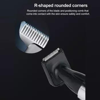 Машинка для стрижки волос в носу, безболезненное средство для удаления волос в носу для мужчин и женщин, средство для удаления волос, стрижка волос в носу чёрный