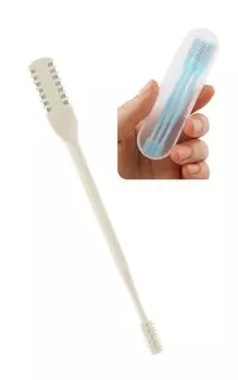 Машинка для стрижки волос в носу Этикет машинка для стрижки волос в носу с футляром Набор из 3 машинок для стрижки волос в ушах Машинка для стрижки волос в ухе [La kukuna] Мужская Женская (белый)