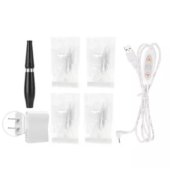 Машинка для татуировки бровей, винт, рот, губа, отбеливающая ручка, принадлежности для полуперманентной татуировки US Plug