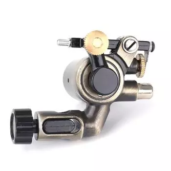 Машинка для татуировки RCA, медный сплав, лайнер, шейдер, штрих, регулируемый, традиционная, сильная, мощная, татуировка бронзовый