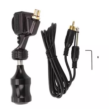 Машинка для татуировки RCA Rotary Pen с ходом 5 мм, регулируемая, 510 В, картридж для татуировки Liner Shader