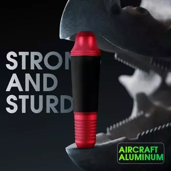 Машинка для татуировки Ручка для татуировки Машинка Mada Регулируемый ход Секущая линия Машинка Fog all-in-one Инструмент для татуировки красный черный