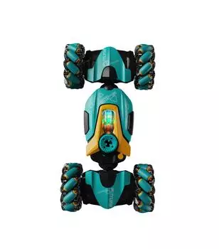 Машинка для трюков, радиоуправляемая машина, вращающаяся на 360°, машина-крутилка со светом и музыкой, игрушечные машинки для детей, мальчиков в возрасте от 4 до 12 лет