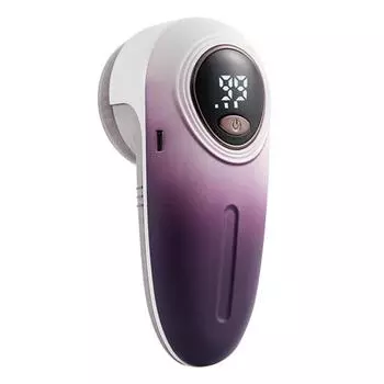 Машинка для удаления катышков перезаряжаемая 6-лезвийная машинка для стрижки ткани LED-дисплей дефаззер для свитера для шерсти кашемира одеяла шторы дивана