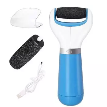 Машинка для ухода за ногами Средство для удаления омертвевшей и сухой кожи ног Инструменты для педикюра Удаление шлифовальной пилки для ног Электрический инструмент для кожи розовый