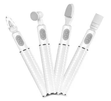 Машинка для ухода за ногтями Petitor N Natura электрическая машинка для кутикулы кутикулы компактная USB зарядка для самостоятельного использования 2 скорости натуральный маникюрный станок для ногтей