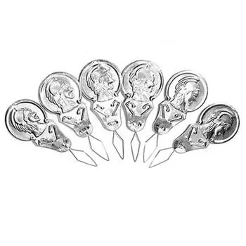 Машинка для вставки иглы с луковой проволокой, ручная швейная нить, ведущий инструмент, 50 шт.