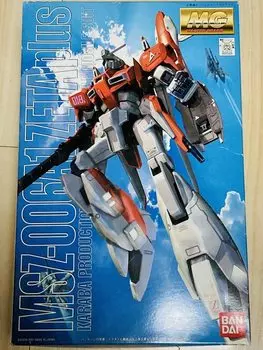 Машинка MG Zeta Plus цвет 1/100 MSZ-006A1 (Тип теста) (Гандам Страж)