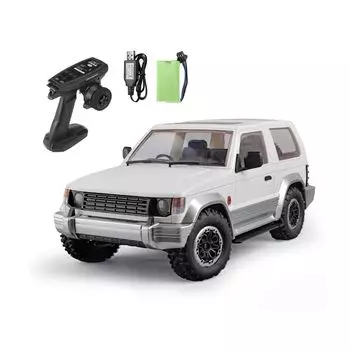 Машинка на радиоуправлении Crawler RC 4WD LD1297 RTR Set LDR/C 114 Off-road 2.4G (белый)