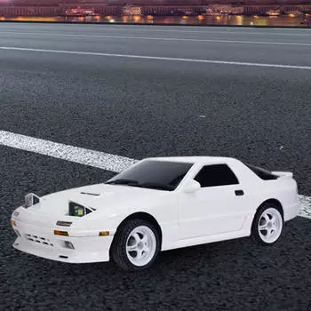 Машинка на радиоуправлении, RC Drift 1:18 масштаб 4WD 10 км/ч высокоскоростная модель автомобиля с фарами,