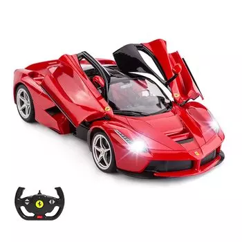 Машинка RASTAR RC Ferrari RC Car Toy Car Модель автомобиля Красный см 1/14 2.4GHz 33.8*15*8.3