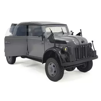 Машинка с дистанционным управлением 1/18 2.4GHz Полномасштабная машина с дистанционным управлением Командная машина с дистанционным управлением Открытая машина с дистанционным управлением grey standard version 2 battery серый