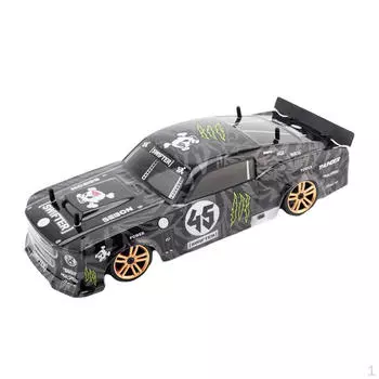 Машинка с дистанционным управлением 1:18 Высокий