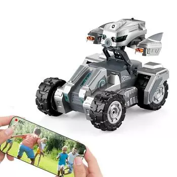 Машинка с дистанционным управлением и камерой HD 720P 4WD WiFi FPV Высокоскоростной датчик гравитации RC машинки с режимом дополненной реальности