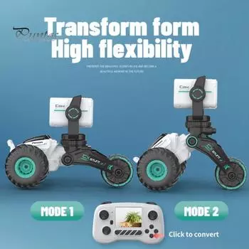 Машинка с дистанционным управлением и видеокамерой в реальном времени 720P для детей, внедорожный грузовик, фотография, игрушка для малышей, мальчиков, подарок на день рождения, Рождество белый