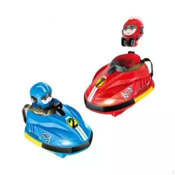 Машинка с дистанционным управлением, катапультирующаяся на радиоуправлении, интерактивная игрушка для родителей и детей с музыкальным светом