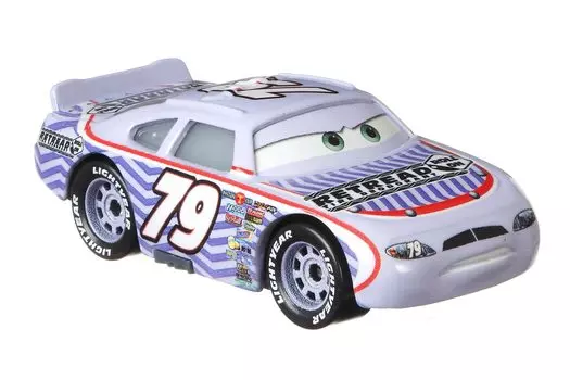 Машинки 2019 Mattel Diecast Mini Car 1 Pack Hall Ingus RETREAD MATTEL CARS 1PACK HAUL INNGAS RETREAD Disney PIXAR Character Car Crossroad Movie 155 /