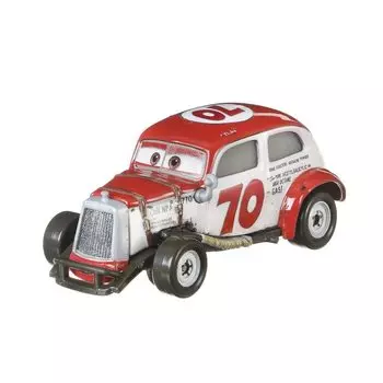 Машинки 2019 Mattel Diecast Mini Car 1 Pack Duke Coulters Racing MATTEL CARS 1PACK DUKE COULTERS Racing Disney PIXAR Character Car Crossroad 155 (Доктора