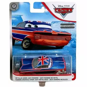Машинки 2020 Mattel Diecast Mini Car 1 Pack Metallic Union Jack Ramone MATTEL CARS 1PACK METALLIC UNION JACK RAMONE Disney Pixar Disney PIXAR Movie