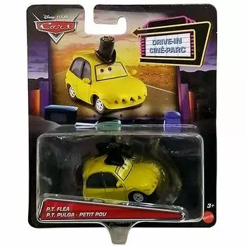 Машинки 2020 Mattel Diecast Mini Car Cine Park 1 Pack Бесплатно MATTEL CARS 1PACK FLEA Disney Pixar Disney PIXAR Movie Character Car 1:55 Серия Drive-In