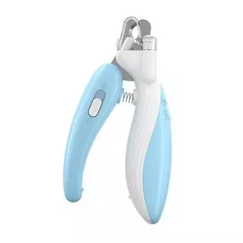 Машинки для стрижки когтей домашних животных со встроенной светодиодной подсветкой. Защитные ограждения. Машинки для стрижки когтей для домашних животных с подсветкой. Триммеры для когтей повышенной видимости. Инструмент для ухода за ногтями для домашних