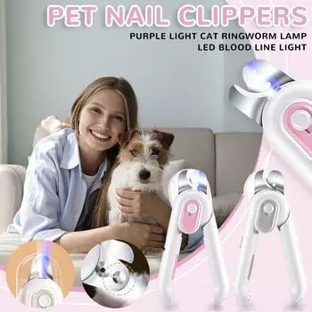 Машинки для стрижки кошачьих когтей Машинки для стрижки ногтей Специальные кусачки для ногтей с защитой от царапин Машинки для стрижки ногтей Кошачьи когти Кролик Товары для домашних животных и собак One Size