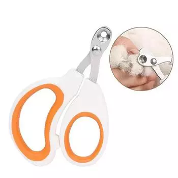 Машинки для стрижки кошачьих когтей с круглым отверстием — избегайте чрезмерной стрижки Машинки для стрижки когтей домашних животных — профессиональный набор триммеров для лап с острыми угловыми лезвиями
