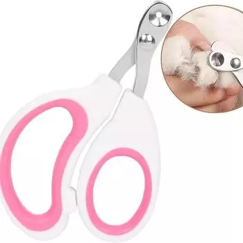 Машинки для стрижки кошачьих когтей с круглым отверстием — избегайте чрезмерной стрижки Машинки для стрижки когтей домашних животных — профессиональный набор триммеров для лап с острыми угловыми лезвиями