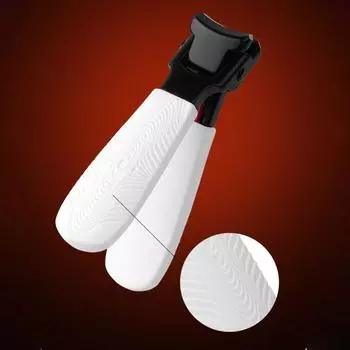 Машинки для стрижки ногтей большого размера, устойчивые к брызгам инструменты для педикюра, новые кусачки для кутикулы, педикюр, маникюр