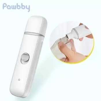 Машинки для стрижки ногтей для домашних животных Pawbby, электрические машинки для стрижки ногтей, шлифовальная машинка для ногтей для собак и кошек, триммер для ногтей для ухода за домашними животными