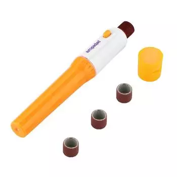 Машинки для стрижки ногтей для собак, триммер для ногтей, ножницы для кошачьих когтей, кусачки для ногтей, принадлежности для собак, профессиональная электрическая шлифовальная машинка для ногтей для домашних животных оранжевый