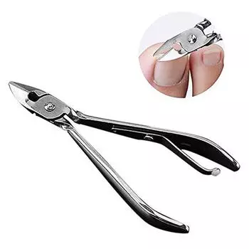 Машинки для стрижки ногтей из нержавеющей стали, прочные щипцы для омертвевшей кожи, щипцы для удаления кожи, машинка для стрижки ног, ножницы, плоскогубцы, инструмент для педикюра