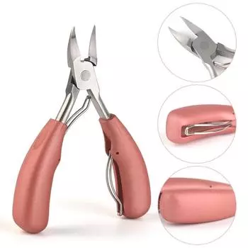 Машинки для стрижки ногтей на ногах, коррекция ногтей, толстые ногти, кусачки для вросших ногтей, фрезы, инструмент для удаления омертвевшей кожи, средство для удаления грязи и педикюра