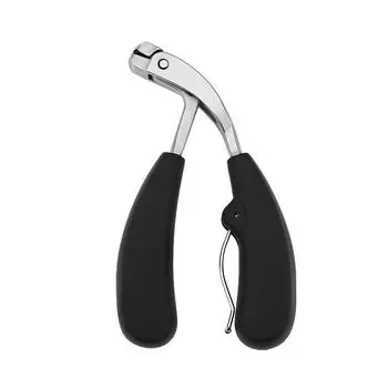 Машинки для стрижки ногтей на ногах Профессиональные машинки для стрижки толстых и вросших ногтей для мужчин и пожилых людей Рекомендованные ортопедом Машинки для стрижки педикюра 1 pc чёрный