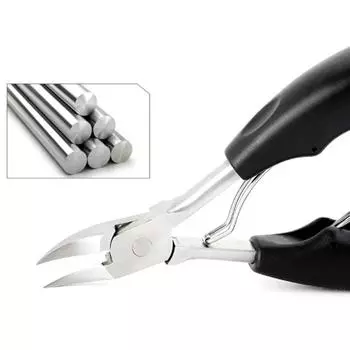 Машинки для стрижки ногтей на ногах, вросшие ногти на ногах, сверхмощные прецизионные ногти на пальцах ног красный